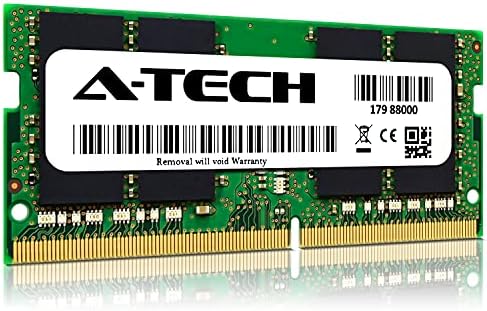 A-Tech 32GB ערכת RAM עבור Latitude Dell 7424, 5424, 5420 מחשב נייד מחוספס | DDR4 2400 MHz SODIMM PC4-19200